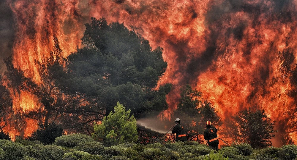 Συναγερμός από την ΓΓΠΠ και Πυροσβεστική για τις πυρκαγιές το επόμενο τριήμερο- «Να είμαστε όλοι σε εγρήγορση»-Βίντεο